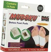 Body Innovations Mudoku Detox Foot Pads- 14 Patches