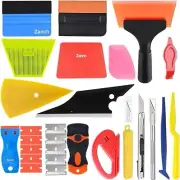 Window Tint Tools Vinyl Wrap Tool Kit Window Tint Kit Car Wrap Kit With Felt Squ