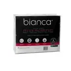 Bianca Cotton Velour Waterproof Mattress Protector 50cm Wall Super King