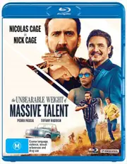 Unbearable Weight Of Massive Talent Blu-ray