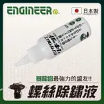 【ENGINEER 日本工程師牌】中性除鏽液 100ML ZC-28(鏽蝕中性除銹 非WD-40)