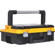 (1)-Dewalt 17.3" L X 7.3" W X 13" H Plastic TSTAK Long Handle Toolbox DWST17808