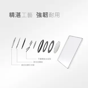 【Rolling-ave.】iCircle iPad Air10.9吋耐衝擊保護殼支撐架(2020) (7.6折)