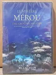 MEROU: The Grouper Mystery (DVD, documentary) French with English Subtitles. NEW