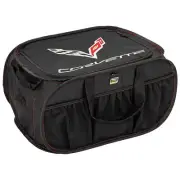 Smart Design Pop Up Trunk Organizer w/Easy Carry Handles, Side Pockets, & Zip...