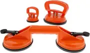 ABN | Dent Remover Suction Cup Tool Kit – Set of 3 Suction Cup Dent Pullers