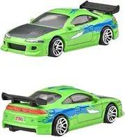 [Hot Wheels] Fast and Furious Brian O'Conner Car 1995 Mitsubishi Eclipse Model Die Cast Scale 1:64 - Length 7 cm - JBY31