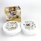 SMOOPY SNOOPY Pancake maker for microwave oven set of 2 made in Japan