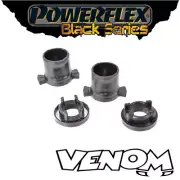 Powerflex Black Rear Beam Front Bushes Insert Peugeot 206 PFR50-412BLK