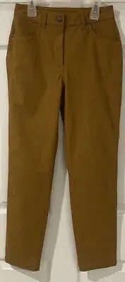 NWT Lululemon City Sleek 5 Pocket 7/8 in Spiced Bronze High Rise Ankle Pants 4