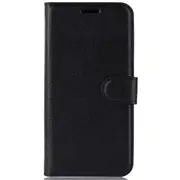 iPhone SE (3rd/2nd Gen)/8/7 Flip Wallet Case - Black 3 Card Slots - Cash Compartment - Magnetic Clip [MPPGEN0585]
