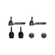 Trupro Ball Joint Tie Rod End Kit for FORD TEERITORY SX & SY series 2 09-on