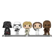 Funko Star Wars Celebration 2022 Galactic Convention Pop! Vinyl Figure 5-Pack