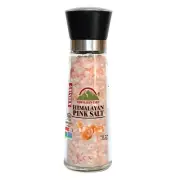 Himalayan Chef Pink Himalayan Salt Grinder 13 oz (Pack Of 6)