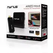 Nyrius ARIES Prime Wireless Video HDMI Transmitter Receiver for Streaming HD 1