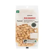 Woolworths Macadamias Kernels Raw 400g
