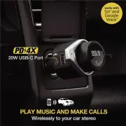 Btfreq Power Delivery Wireless Hands-Free Car Kit