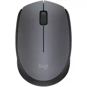 NEW Logitech M171 Wireless Mouse Grey Black