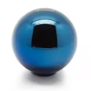 BLOX Racing Electric Blue 490 Spherical Shift Knob 10x1.25mm Round Counterweight (for: Nissan)