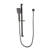 New Brasshards Mixx Chai Rail Shower Gun Metal 11SHS02GL