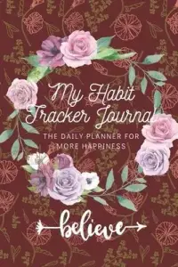 在飛比找博客來優惠-My Habit Tracker Journal: The 
