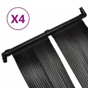 Solar Pool Heater Panel Set Of 4 Spa Water Warmer Accessory Heating Panels