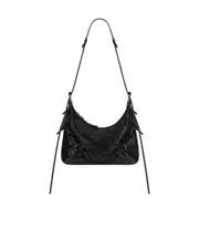 Givenchy Sequin-Embellished Shoulder Bag One size black