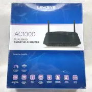 Brand New Linksys AC1000 Model EA5800 Dual Band Smart WiFi Router - NEW SEALED