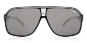 Carrera GRAND PRIX 2 Polarized 7C5/M9 Men's Sunglasses Black Size 64