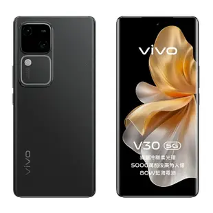 【vivo】 vivo V30 (12G/256G) 5G 智慧型手機 贈三重好禮