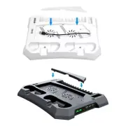 Vertical Cooling Stand for Stand with Cooling Fan USB Type-C Charging Port