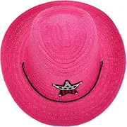 [CATIEBYE] Versatile Boys and Girls Cowboy Hat Toddler Sun for Boys Girls Outdoor