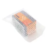 100x Bubble Pouch Bag 02 215 X 300mm Quality Import BP02 Bubble Wrap Bags