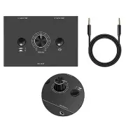 3.5mm Audio Switcher Selector Stereo Audio Switcher Splitter 1x2 / 2x1