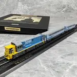 ATLAS 1/220 Z比例 MINITRAINS TRANZALPINE 迷你火車模型套裝 21