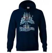 Geelong Cats AFL 2022 Premiers Mark Knight Hoody Hoodie Sizes S-2XL!