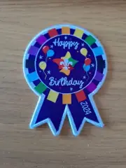 Scouts Australia 2024 Happy Birthday Badge Patch