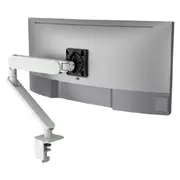 Atdec Ora Monitor Arm F-Clamp - Monitor arm for 34" screens flat or curved 2-8kg