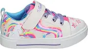 [Skechers] Girl's Twinkle Sparks-Whimsical Shimmer Sneaker