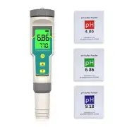 Digital pH/TDS Meter with ATC Water pH Tester, 5 in 1 pH TDS EC Salinity Temp...