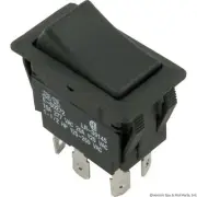 Rocker Switch, DPDT, 230v
