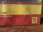 BELKIN 50 PACK CD CASES