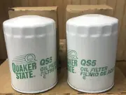 TWO Quaker State QS5 Engine Oil Filter Replacement