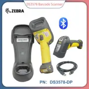 Symbol DS3578-DP Bluetooth Wireless 1D/2D USB Barcode Scanner w/ Cable & Cradle
