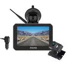 Digital Wireless 5'' Monitor + Car Reversing Camera Backup Rear View Parking Kit