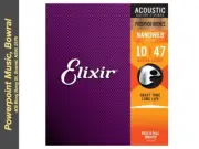 Elixir 16002 Acoustic Phosphor Bronze w/ Nanoweb Coating - Extra Light 10-47