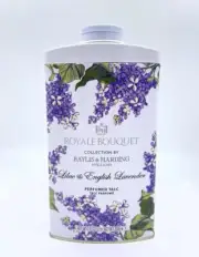 Royale Bouquet Lilac & Lavender Talc Powder by Baylis & Harding of England 7oz
