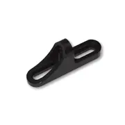 HIGHSIDER Universal adapter, 76mm long, screw hole spacing 21-58mm, black