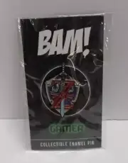 MIP-Bam! Gamer - "THE LEGEND OF ZELDA" SHIELD AND SWORD COLLECTABLE ENAMEL PIN