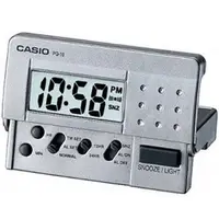 在飛比找PChome24h購物優惠-CASIO 輕便數位電子鬧鐘(兩色任選)